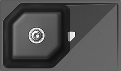 RIVELATO Мойка LOCUS 85 1-чаш 850*500 antracite арт. 250_100_Array